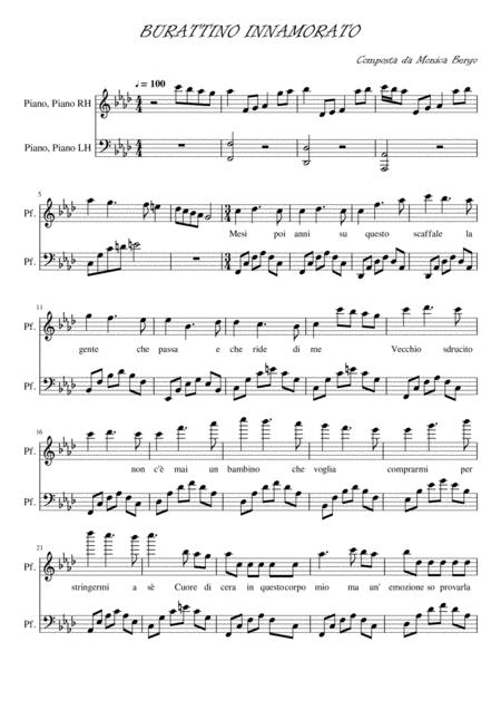 Puppet In Love Sheet Music