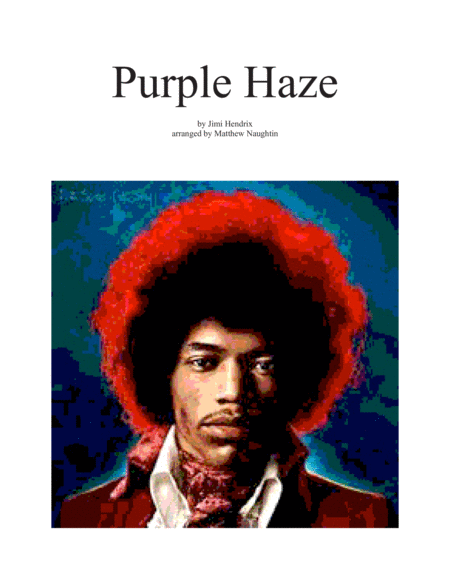 Purple Haze For String Quartet Sheet Music