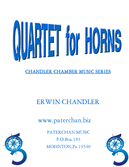 Free Sheet Music Quartet For French Horns