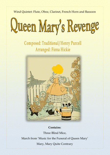 Queen Marys Revenge Sheet Music