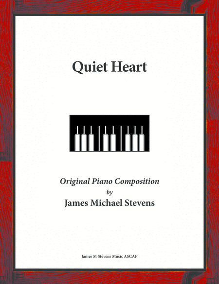 Quiet Heart Ambient Piano Sheet Music