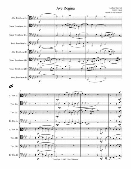 Quintet No 2 Sheet Music