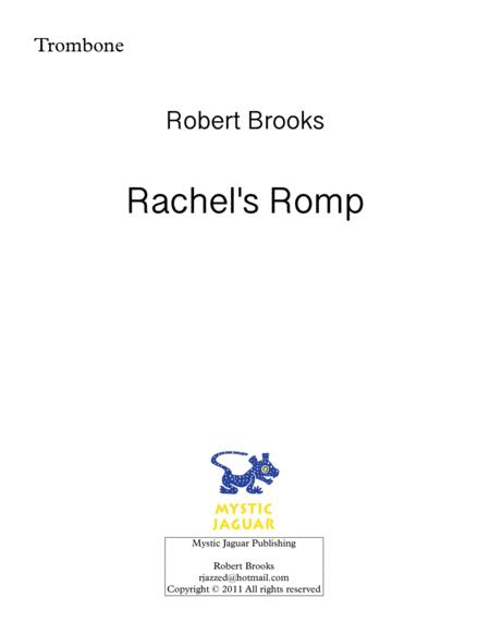 Free Sheet Music Rachel Romp For Trombone