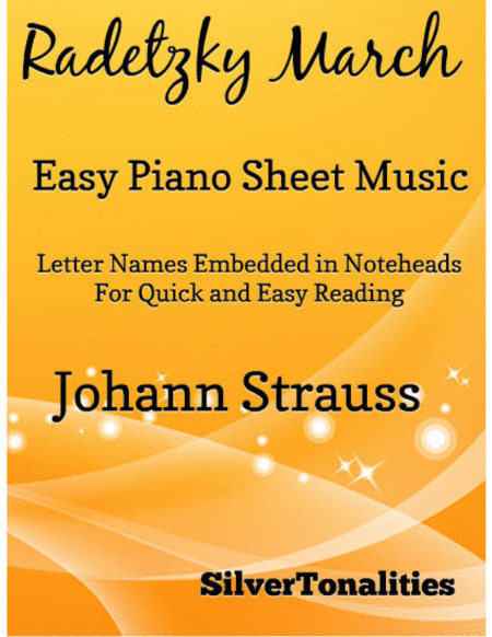 Free Sheet Music Radetzky March Easy Piano Sheet Music