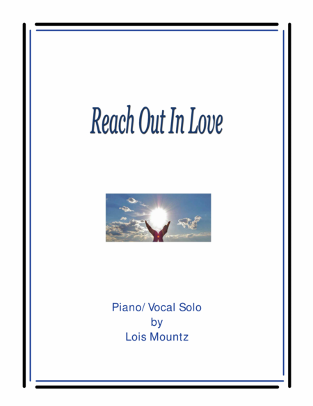 Reach Out In Love Sheet Music