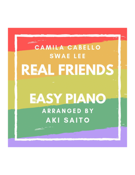 Real Friends Sheet Music