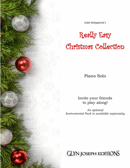 Really Easy Christmas Collection 20 Carols And Hymns For Solo Piano Sheet Music