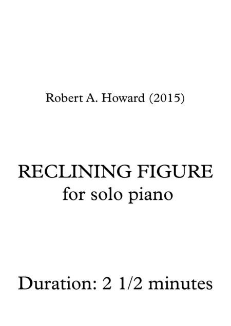 Reclining Figure Sheet Music