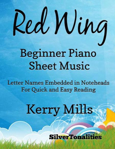 Free Sheet Music Red Wing Beginner Piano Sheet Mjusic