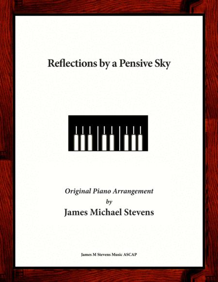 Reflections By A Pensive Sky Sheet Music