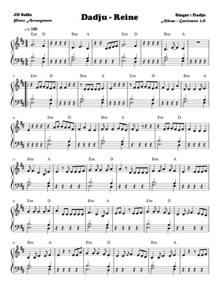 Reine Sheet Music