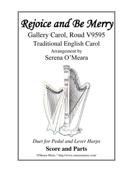 Rejoice And Be Merry Gallery Carol Roud V9595 Score Parts Sheet Music