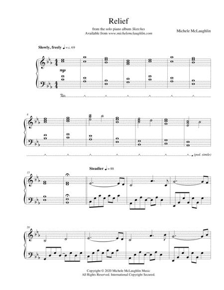 Relief Sheet Music