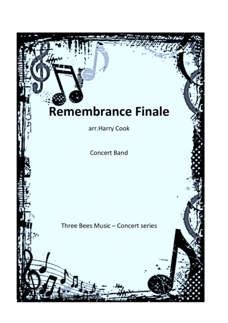 Remembrance Finale Sheet Music