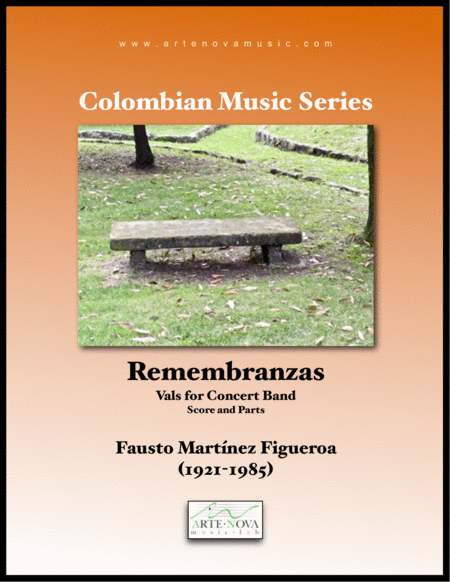 Free Sheet Music Remembranzas Pasillo For Concert Band