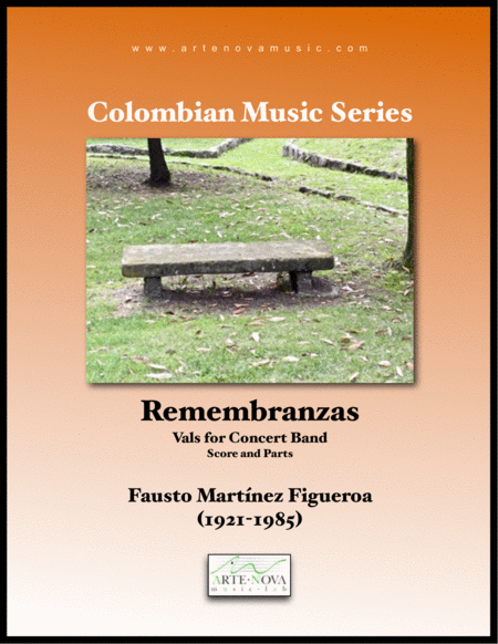 Remembranzas Pasillo For Concert Band Sheet Music