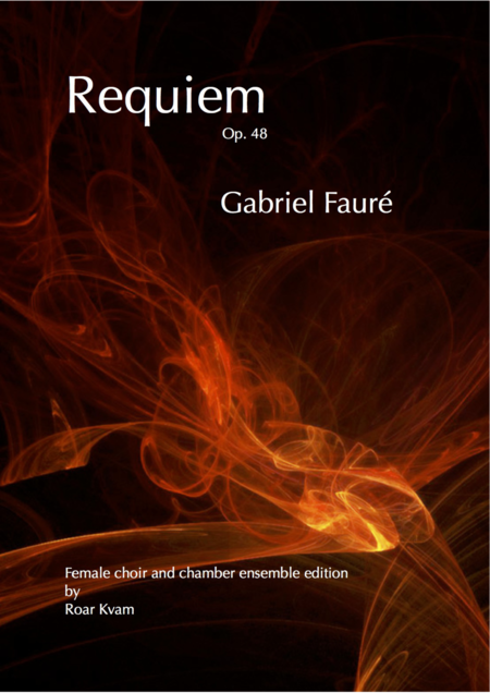 Free Sheet Music Requiem Op 48 Vocal Organ Score