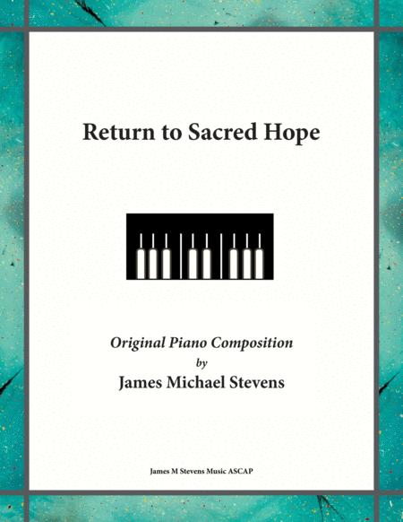 Return To Sacred Hope Sheet Music