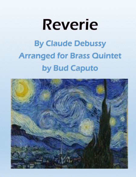 Free Sheet Music Reverie For Brass Quintet