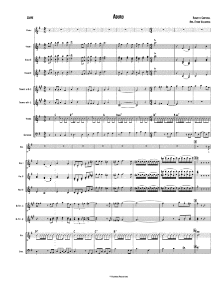 Free Sheet Music Revive Us Again Rehearsal Track