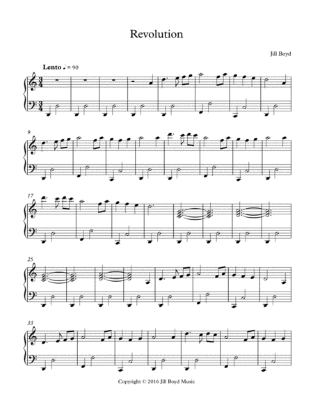 Free Sheet Music Revolution