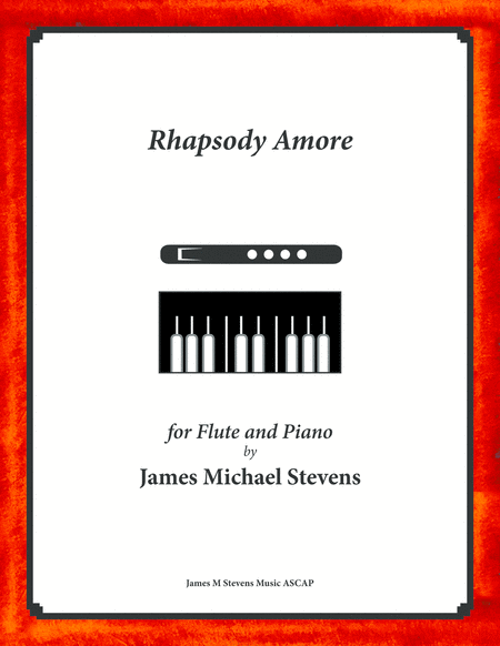 Free Sheet Music Rhapsody Amore Flute Piano