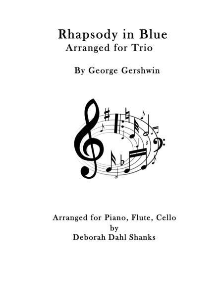 Rhapsody In Blue For Trio Sheet Music