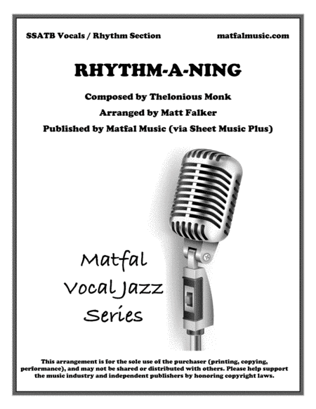 Free Sheet Music Rhythm A Ning