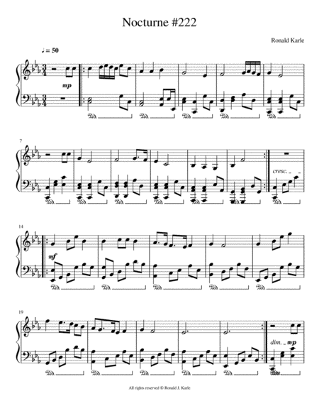 Free Sheet Music Ricercar For Solo Harpsichord