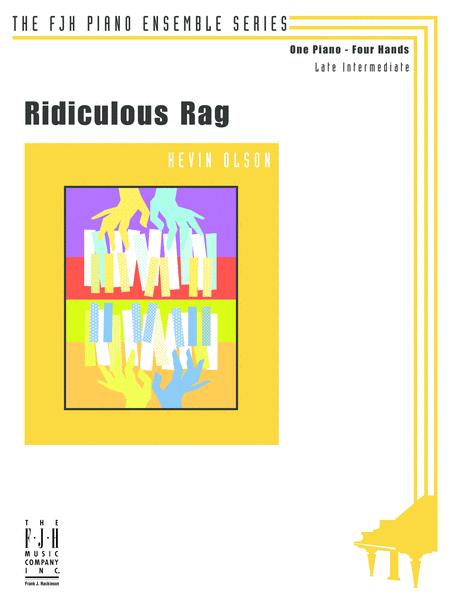 Free Sheet Music Ridiculous Rag