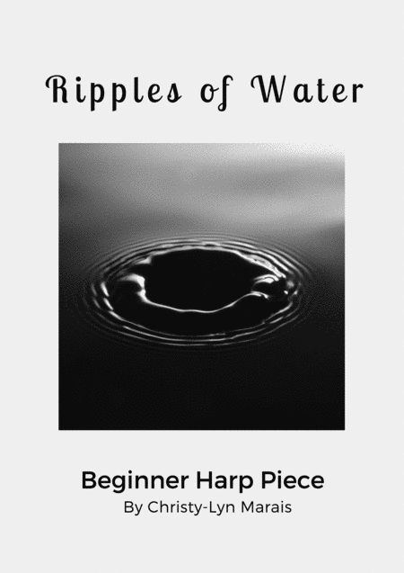 Ripples Of Water Easy Harp Sheet Music