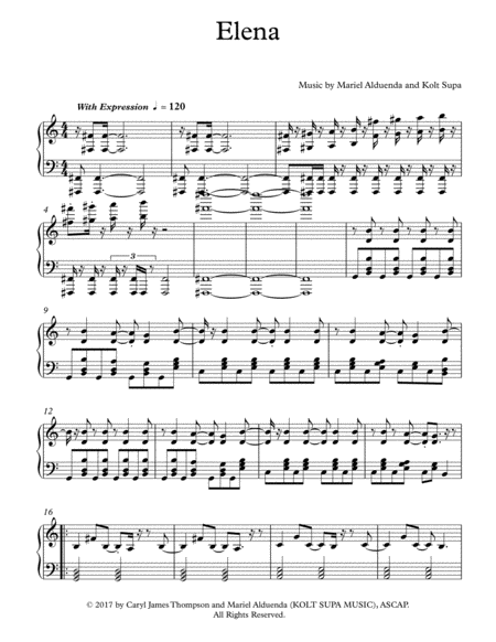 Rise Up Shepherd And Follow Trio For Two Clarinets And Piano Sheet Music