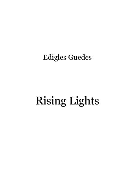 Rising Lights Sheet Music