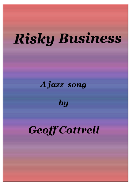 Free Sheet Music Risky Business