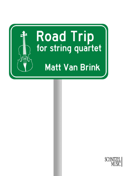 Road Trip String Quartet Sheet Music