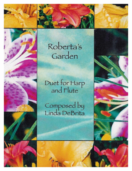 Free Sheet Music Robertas Garden
