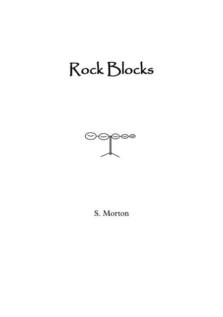 Rock Blocks Sheet Music