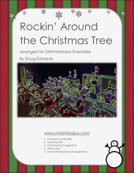 Rockin Around The Christmas Tree As Sung By Brenda Lee Sheet Music