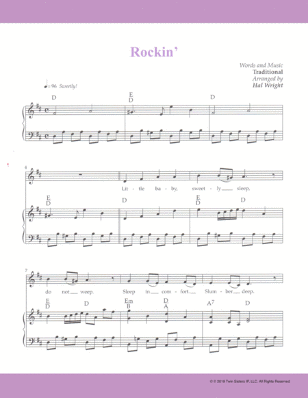 Rockin Sheet Music