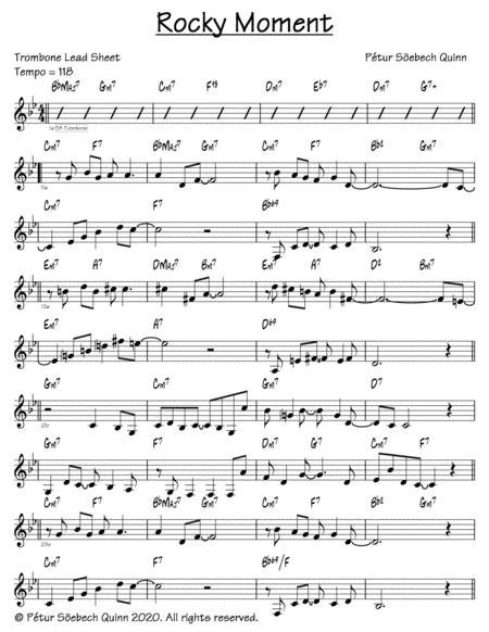 Rocky Moment Sheet Music