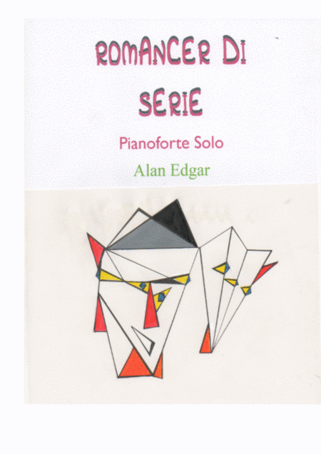 Romancer Di Serie Serial Romancer Solo Piano Sheet Music