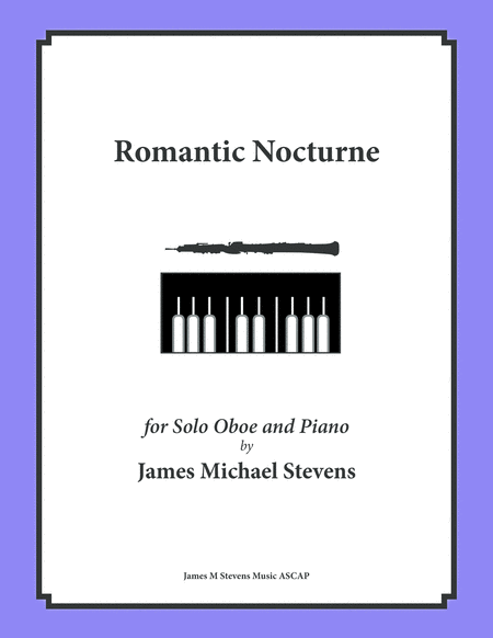 Free Sheet Music Romantic Nocturne Solo Oboe And Piano