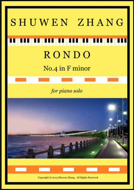 Free Sheet Music Rondo No 4 In F Minor