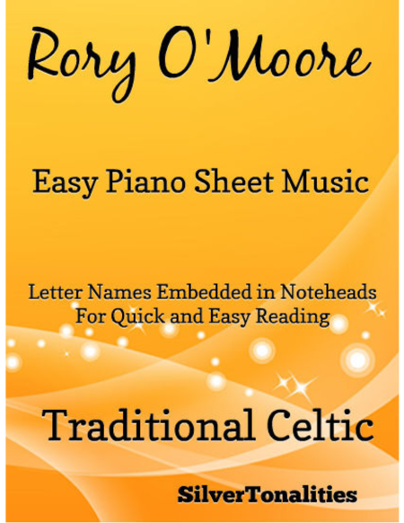 Free Sheet Music Rory O Moore Easy Piano Sheet Music