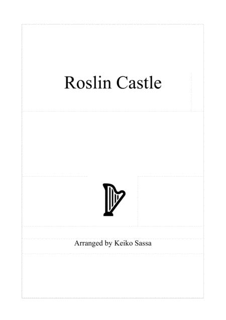 Free Sheet Music Roslin Castle