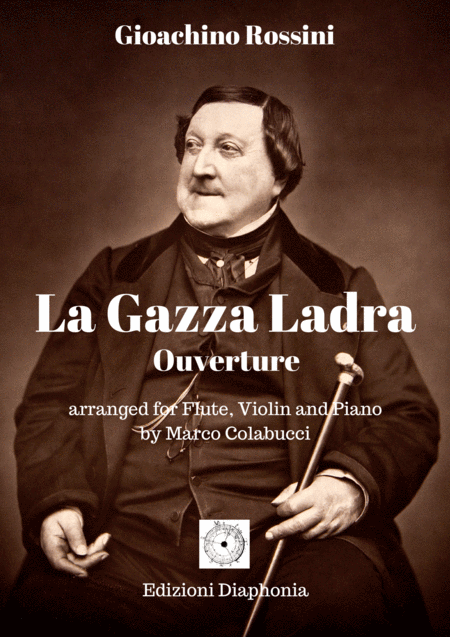 Rossini La Gazza Ladra Ouverture Sheet Music