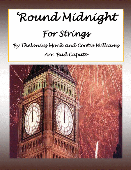 Round Midnight For Strings Sheet Music