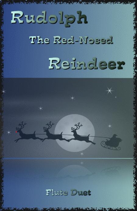 Free Sheet Music Rudolph The Red Nosed Reindeer For Flute Duet