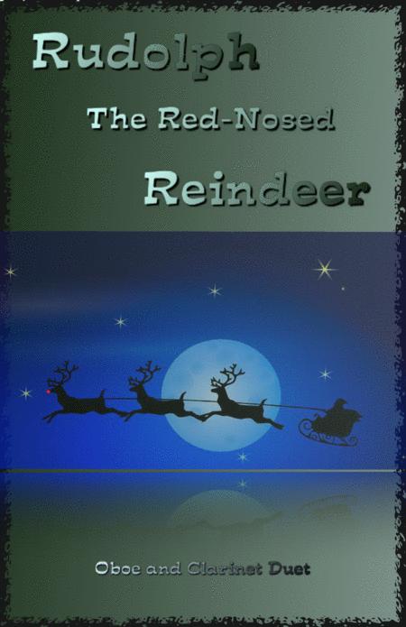 Rudolph The Red Nosed Reindeer For Oboe And Clarinet Duet Sheet Music