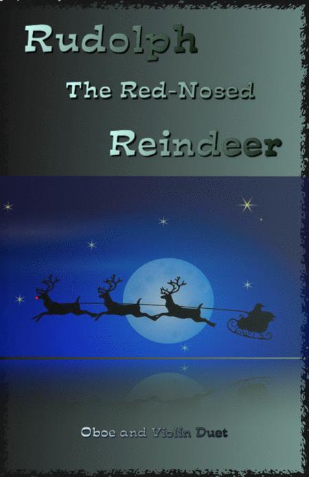 Free Sheet Music Rudolph The Red Nosed Reindeer For Oboe And Violin Duet